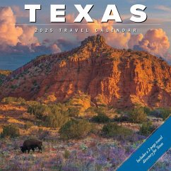 Texas 2025 12 X 12 Wall Calendar - Willow Creek Press