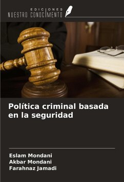 Cover Política criminal basada en la seguridad