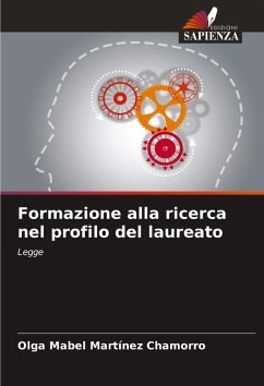 Cover Formazione alla ricerca nel profilo del laureato