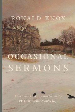 Occasional Sermons - Knox, Ronald