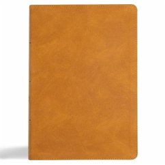 CSB Super Giant Print Reference Bible, Digital Study Edition, Camel Suedesoft Leathertouch - Csb Bibles By Holman