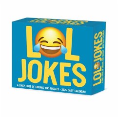 Lol Jokes 2025 6.2 X 5.4 Box Calendar - Willow Creek Press