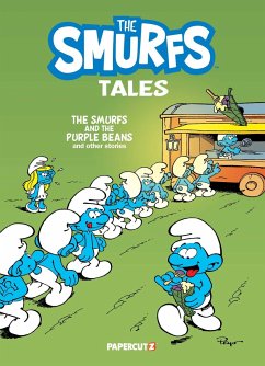 Cover The Smurfs Tales Vol. 11
