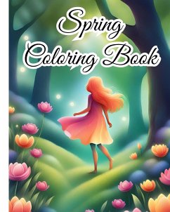 Spring Coloring Book - Nguyen, Thy