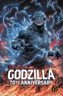 Godzilla's 70th Anniversary - Jones, Joelle; Stokoe, James; Frank, Matt; Gorham, Adam; Lore, Danny