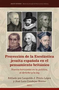 Proyección de la Escolástica Jesuita Española En El Pensamiento Británico - Prieto López, Leopoldo J; Cendejas Bueno, José Luis