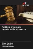 Politica criminale basata sulla sicurezza