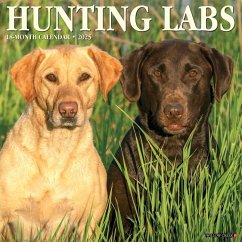 Hunting Labs 2025 12 X 12 Wall Calendar - Willow Creek Press