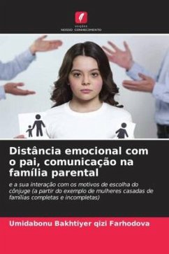 Distância emocional com o pai, comunicação na família parental - Farhodova, Umidabonu Bakhtiyer qizi