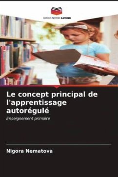 Le concept principal de l'apprentissage autorégulé - Nematova, Nigora