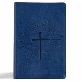 KJV One Big Story Bible, Royal Blue Leathertouch