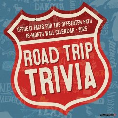 Road Trip Trivia 2025 12 X 12 Wall Calendar - Willow Creek Press