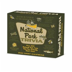 National Park Trivia 2025 6.2 X 5.4 Box Calendar - Willow Creek Press