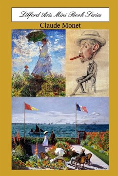 Cover Lilford Arts Mini Book Series - Claude Monet