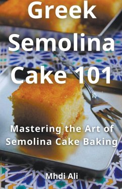 Greek Semolina Cake 101 - Ali, Mhdi