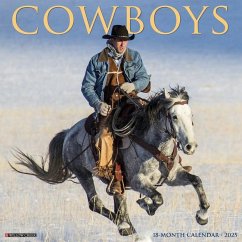 Cowboys 2025 12 X 12 Wall Calendar - Willow Creek Press