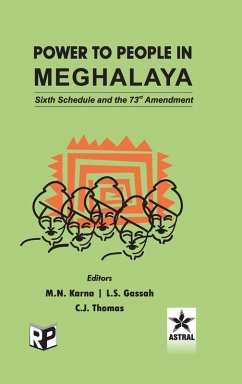 Cover Power to People in Meghalaya