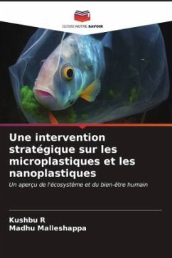 Une intervention stratégique sur les microplastiques et les nanoplastiques - R, Kushbu;Malleshappa, Madhu