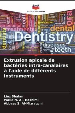 Extrusion apicale de bactéries intra-canalaires à l'aide de différents instruments - Shalan, Linz;N. Al- Hashimi, Walid;S. Al-Mizraqchi, Abbass