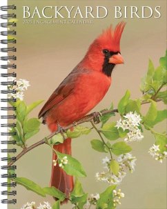 Backyard Birds 2025 6.5 X 8.5 Engagement Calendar - Willow Creek Press
