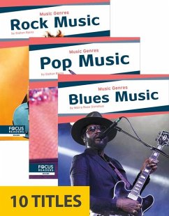 Music Genres (Set of 10) - Various