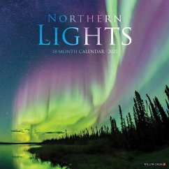 Northern Lights 2025 12 X 12 Wall Calendar - Willow Creek Press