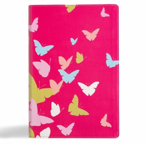 KJV One Big Story Bible, Pink Leathertouch KJV One Big Story Bible, Pink Leathertouch