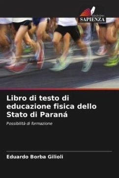 Libro di testo di educazione fisica dello Stato di Paraná - Borba Gilioli, Eduardo