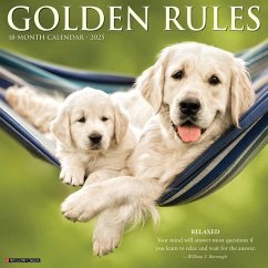 Golden Rules 2025 12 X 12 Wall Calendar - Willow Creek Press