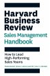 HBR Sales Management Handbook - Bild 1