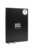 Black A4 Notebook