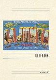 Vintage Lined Notebook Greetings from La Junta, Colorado Vintage Lined Notebook Greetings from La Junta, Colorado