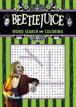 Beetlejuice Word Search and Coloring - Editors of Thunder Bay Press