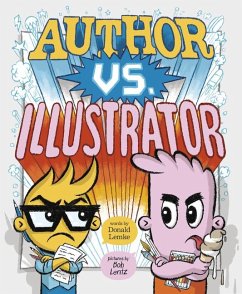 Author vs. Illustrator - Lemke, Donald