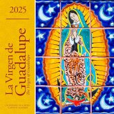 La Virgen de Guadalupe 2025 12 X 24 Inch Monthly Square Wall Calendar English/Spanish Bilingual Plastic-Free
