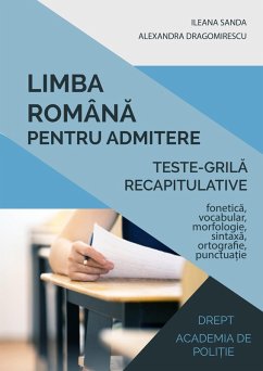 Cover Limba româna (Teste-grila recapitulative) (eBook, ePUB)