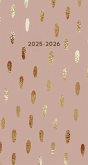 Good as Gold 2-Year 2025-26 3.5 X 6.5 Monthly Pocket Planner