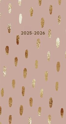 Good as Gold 2-Year 2025-26 3.5 X 6.5 Monthly Pocket Planner - Willow Creek Press