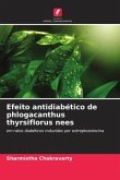 Efeito antidiabético de phlogacanthus thyrsiflorus nees