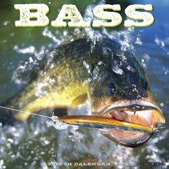 Bass 2025 12 X 12 Wall Calendar - Willow Creek Press