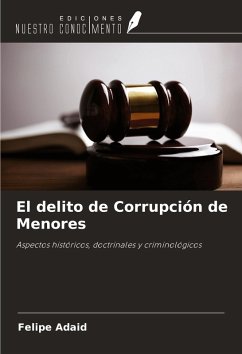 Cover El delito de Corrupción de Menores