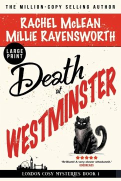 Cover Death at Westminster (Large Print)