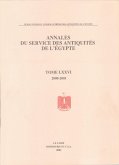 Annales Du Service Des Antiquités de l'Egypte