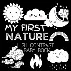 High Contrast Baby Book - Nature