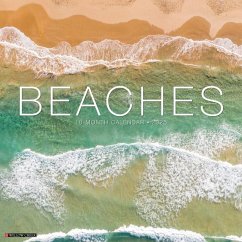 Beaches 2025 12 X 12 Wall Calendar - Willow Creek Press