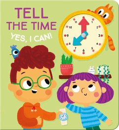 Yes I Can! Tell the Time - Little Genius Books