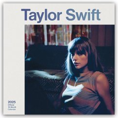 Taylor Swift Official 2025 12 X 24 Inch Monthly Square Wall Calendar Plastic-Free - BrownTrout Publisher