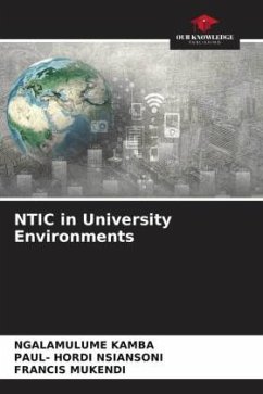 NTIC in University Environments - Kamba, Ngalamulume;NSIANSONI, PAUL- HORDI;Mukendi, Francis