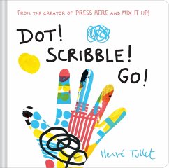 Dot! Scribble! Go! - Tullet, Herve