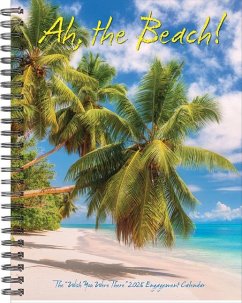 Cover Ah, the Beach! 2025 6.5 X 8.5 Engagement Calendar